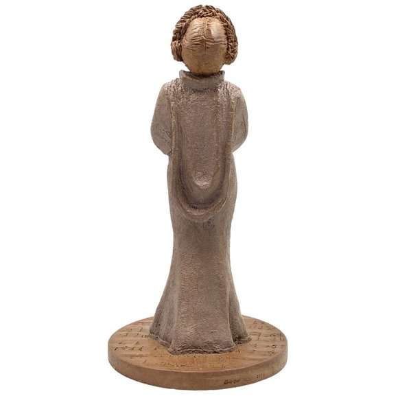 Tom Clark RUBY Figurine 29 Opera Singer Musician Musical Notes COA 1985 Gnome - Picture 4 of 6